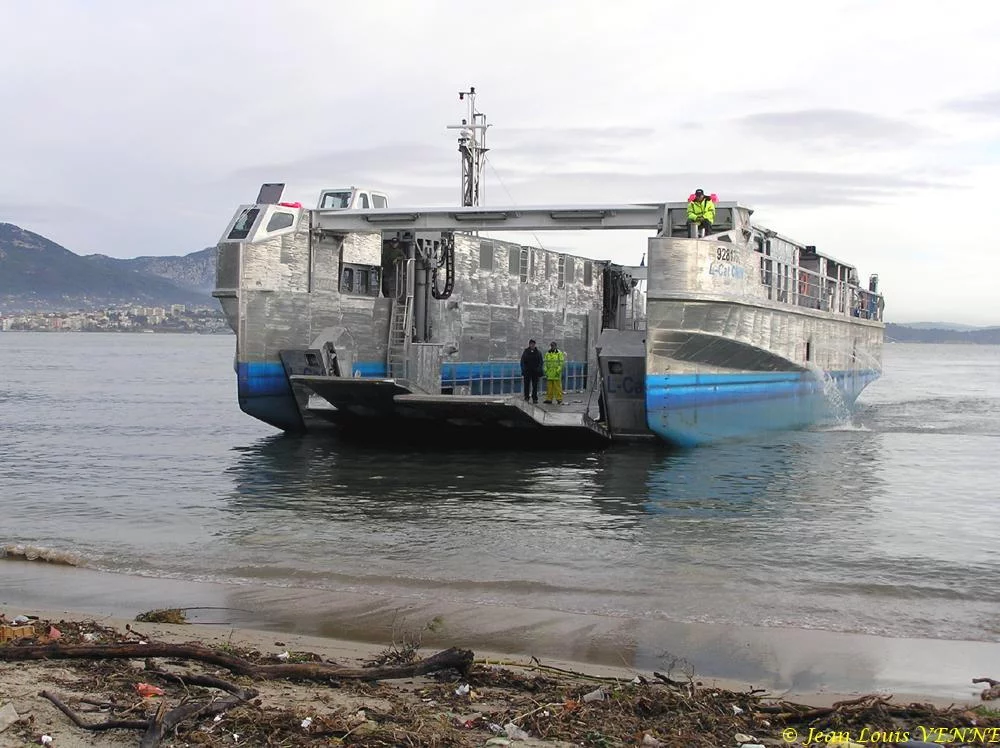 Essais de plageage du L-CAT