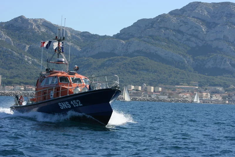 La vedette La Bonne Mère de Marseille