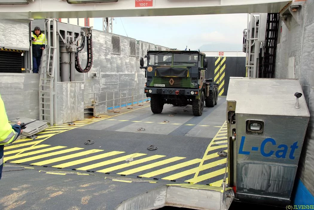 Démonstration de débarquement