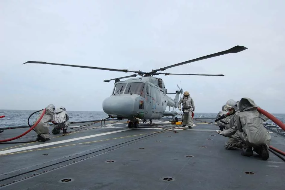 Le Primauguet en route vers GAM 07