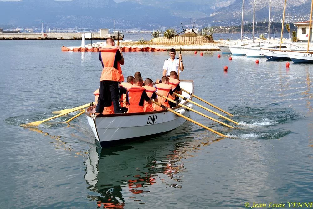 Démonstration de “drascombes”au CIN St-Mandrier