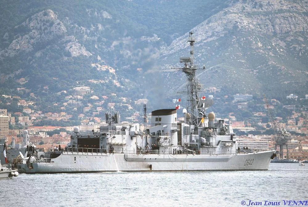 Appareillage du Montcalm