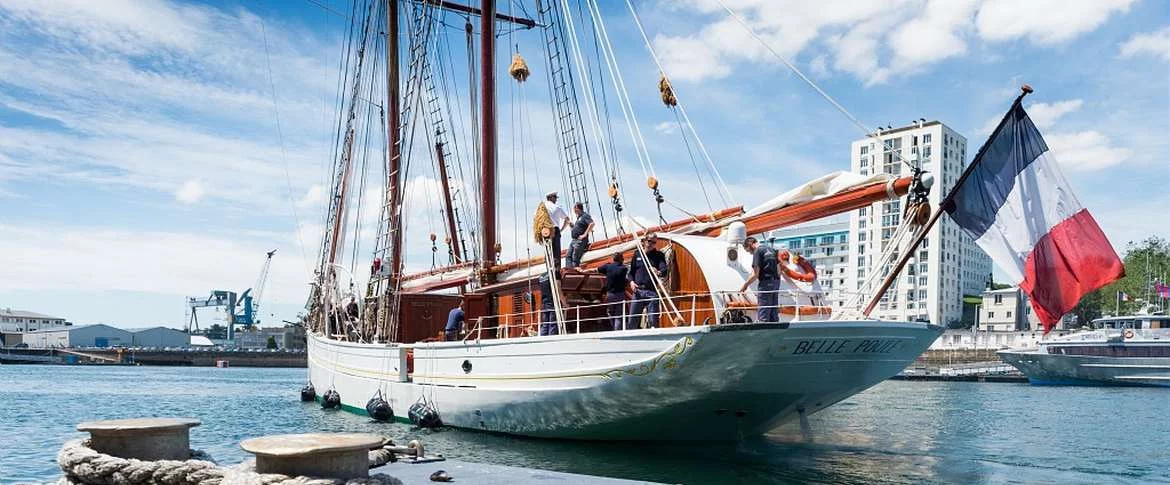 La goélette Belle-Poule