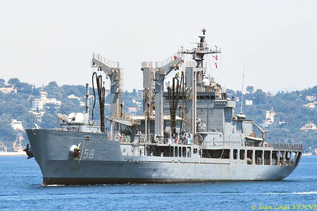 Arrivée à Toulon du bâtiment de soutien Dae Cheug