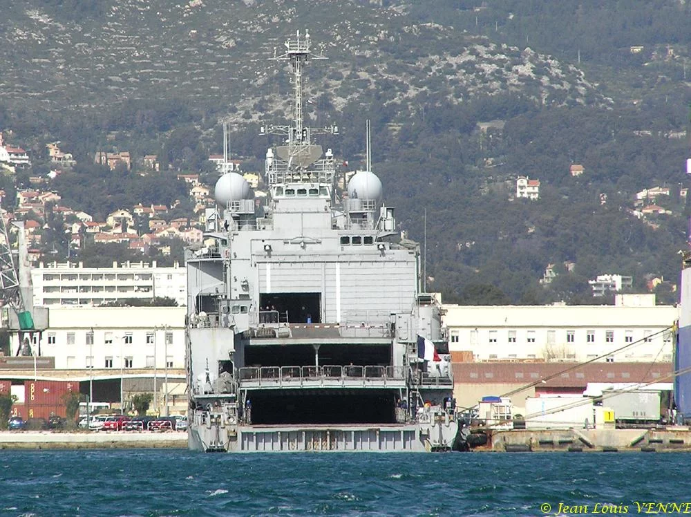 Le TCD Foudre à Toulon