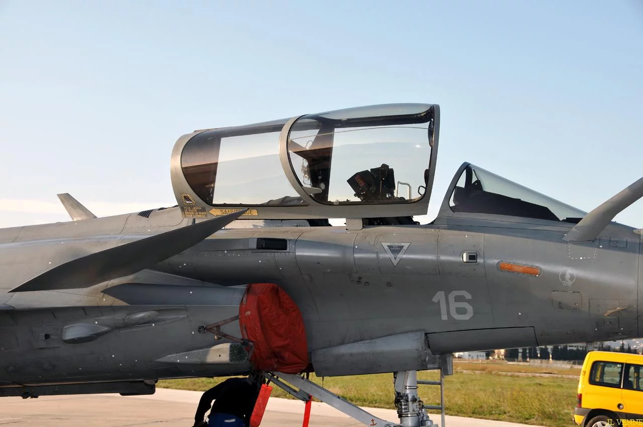 Au plus près des Rafale Marine