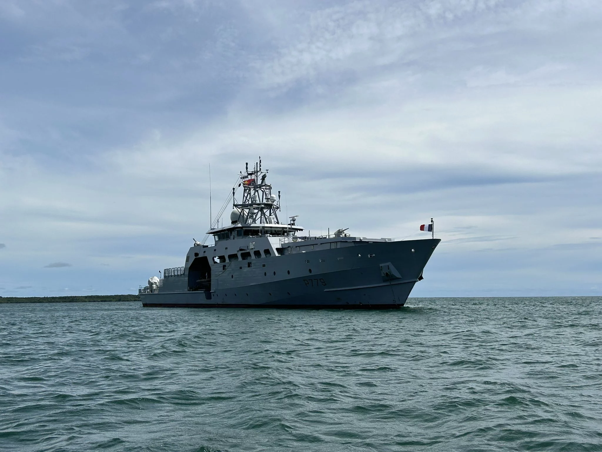 Le patrouilleur Auguste Bénébig