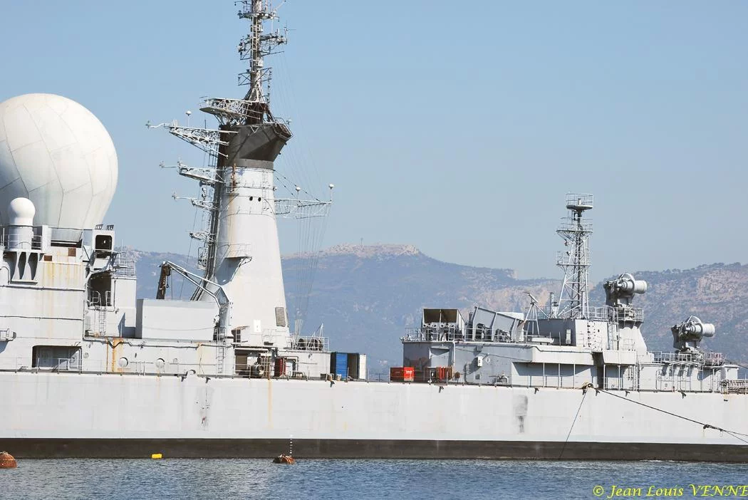 Installation des amarres