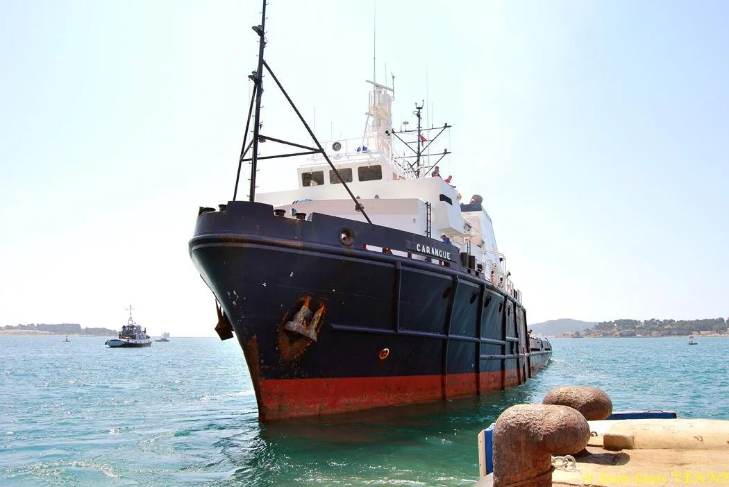 Dernier appareillage de Toulon