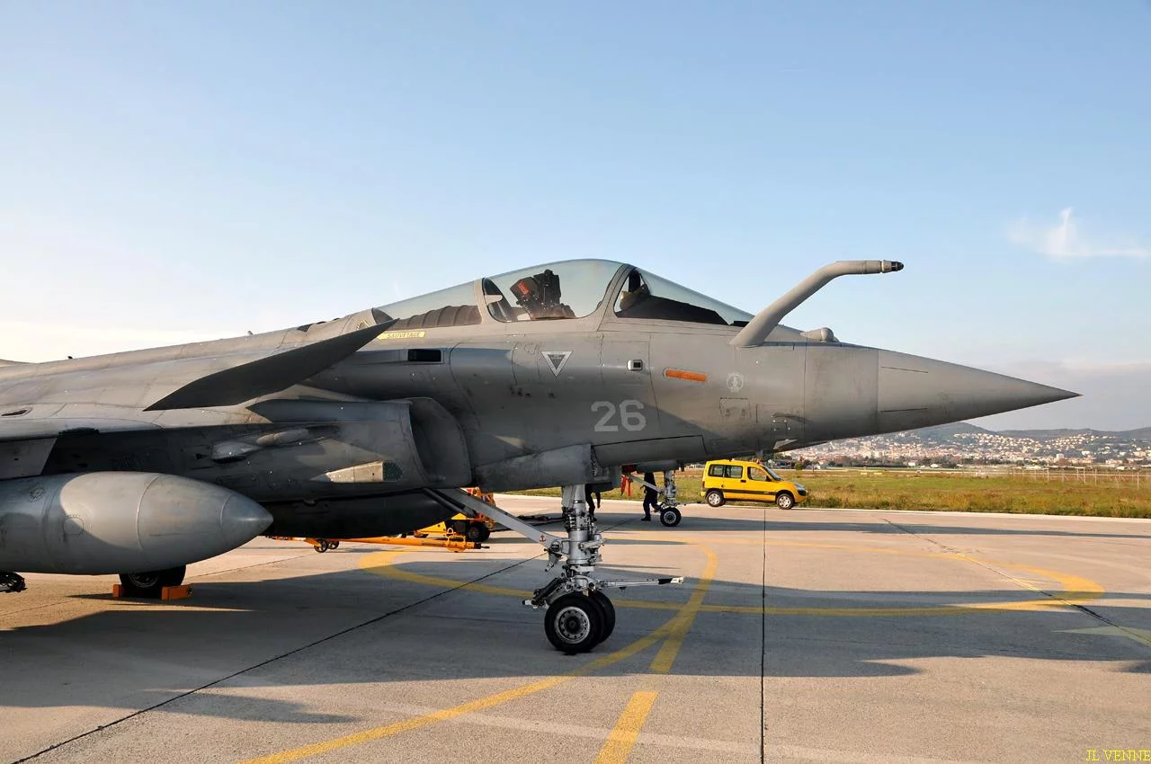 Au plus près des Rafale Marine