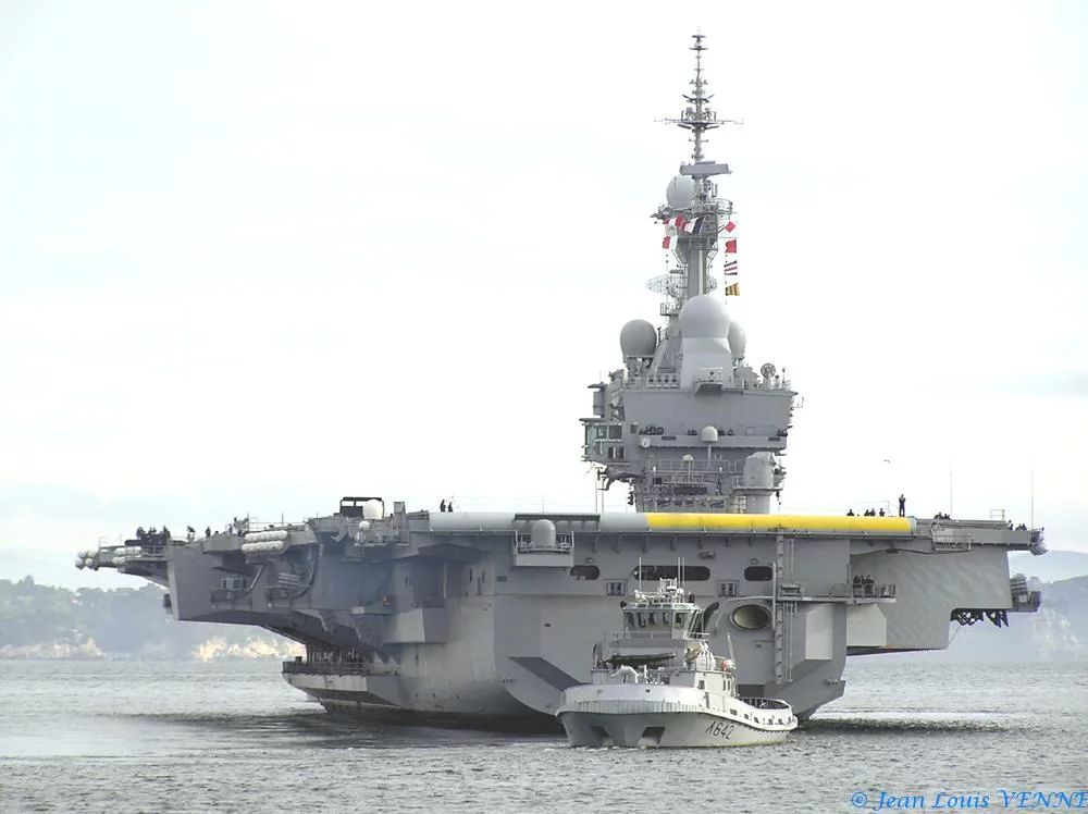 Premier appareillage du Charles de Gaulle après l’IPER