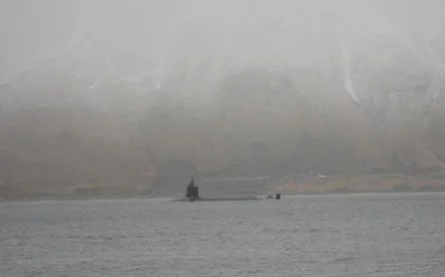 Le passage d'un sous-marin au large de l'Alaska déclenche la curiosité