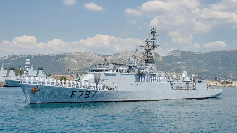 Le patrouilleur de haute-mer Commandant Bouan