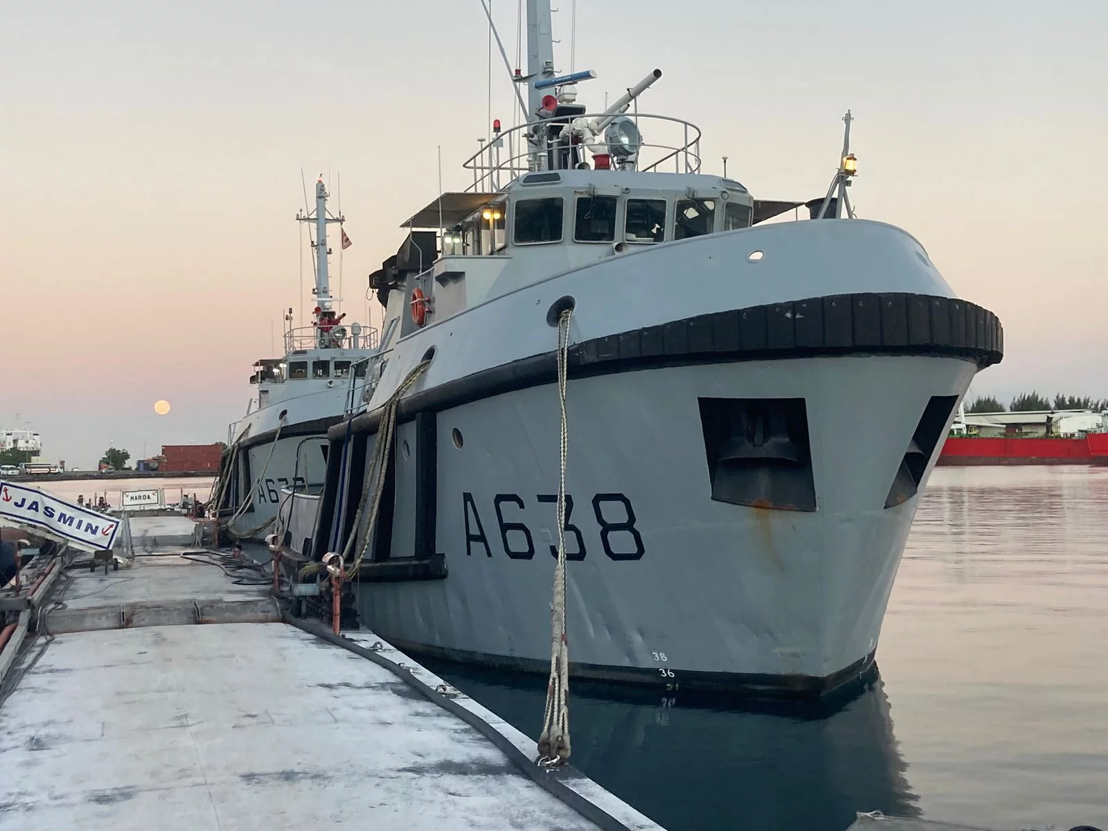 Le remorqueur portuaire et côtier (RPC) Manini