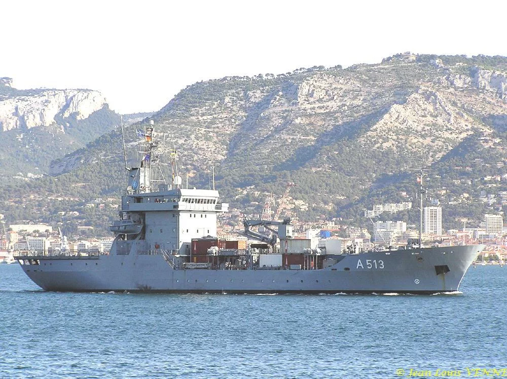 Appareillage de navires participant à l’exercice Olives Noires 08