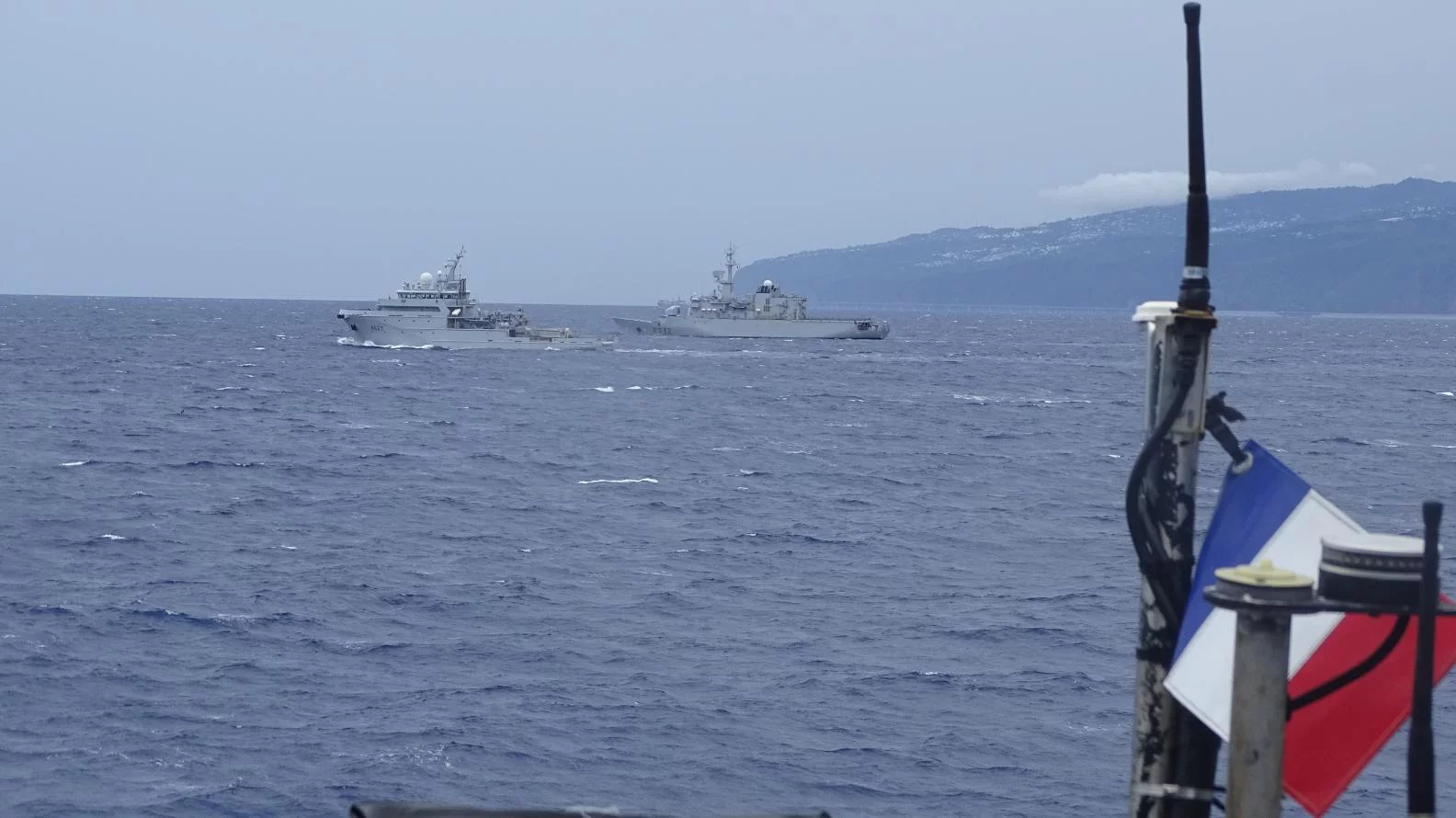 Le Champlain et le Nivôse