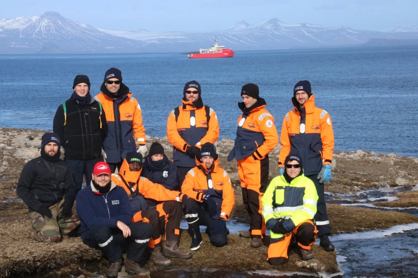 L'Astrolabe dans la baie du Morbihan