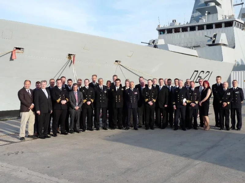 Les Fleet Programmers devant le Chevalier Paul