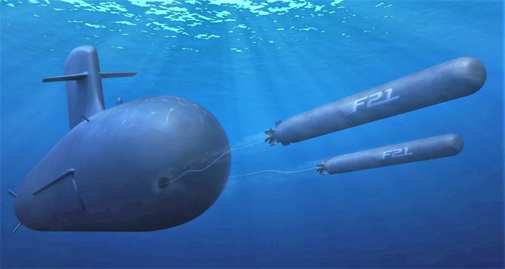 Torpille lourde F-21