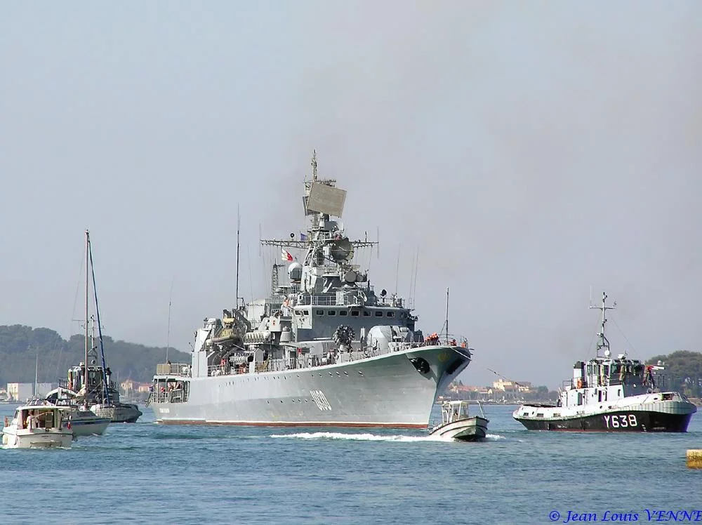 Appareillage du Hetman Sahaydachniy