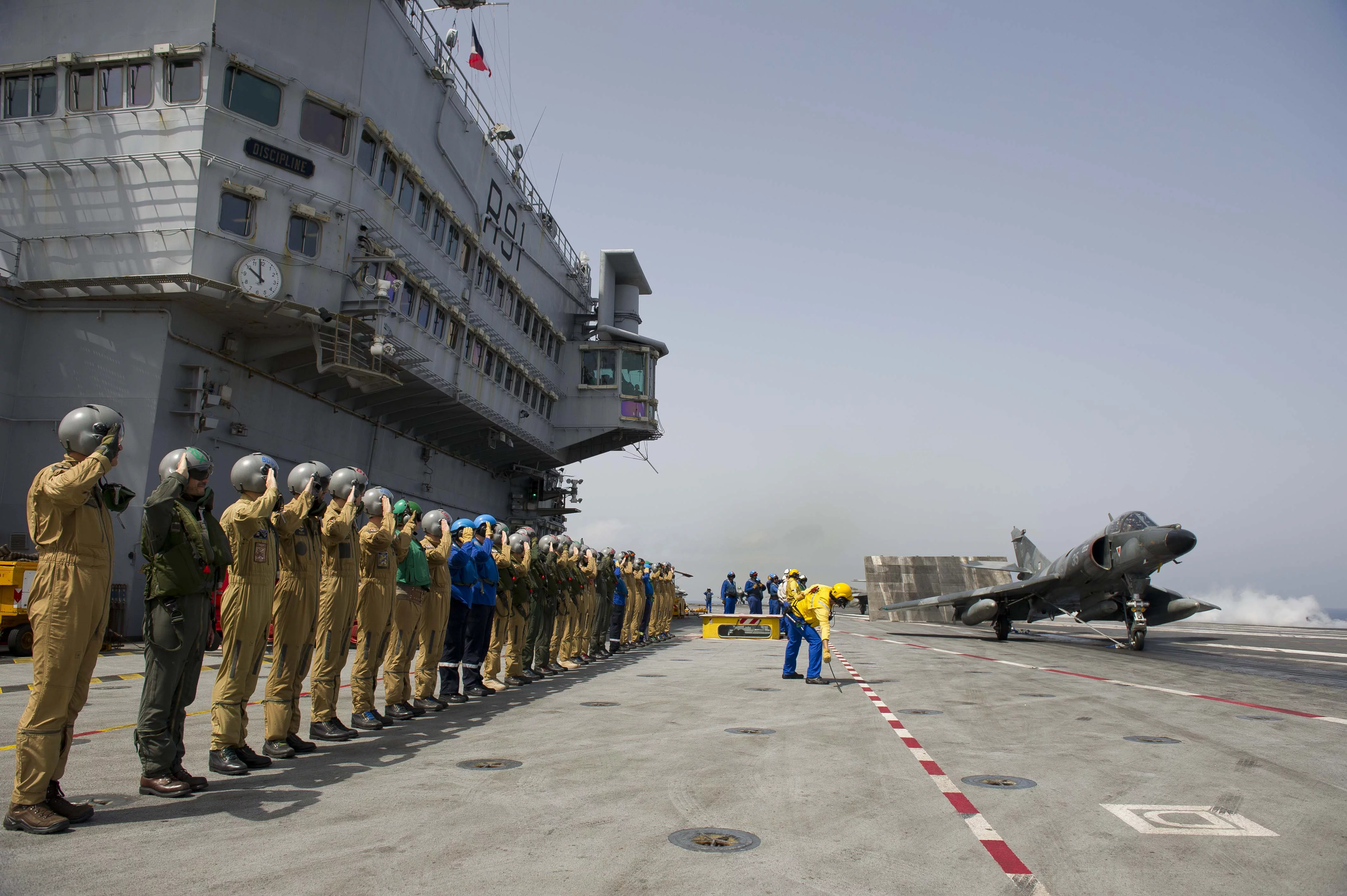 Catapultage au sabre