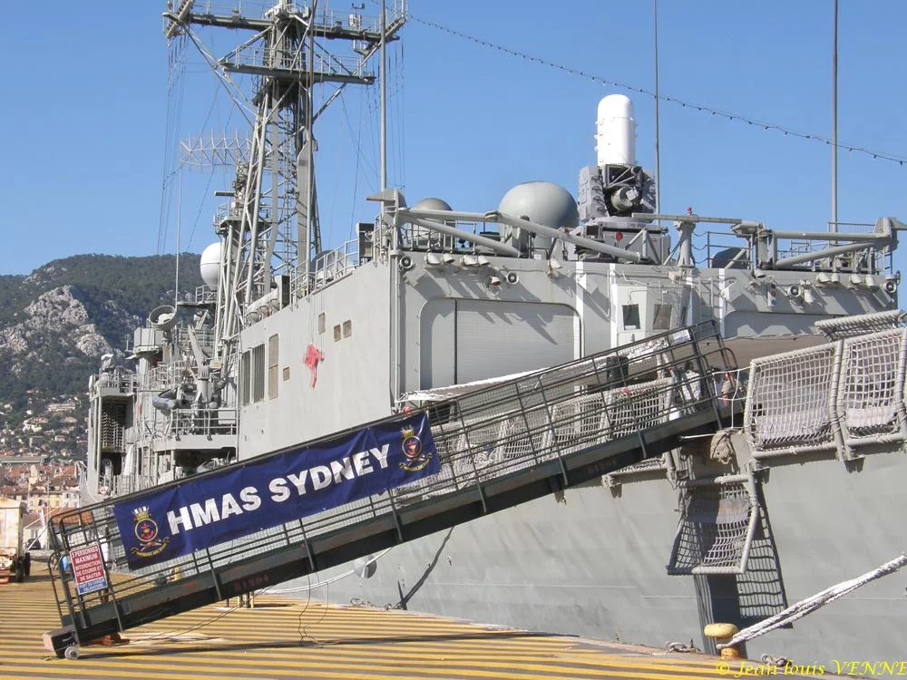 La frégate australienne HMAS Sydney