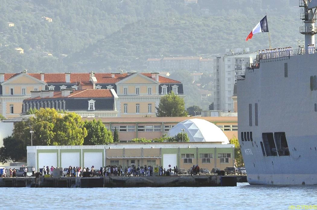 Le Mistral de retour à Toulon