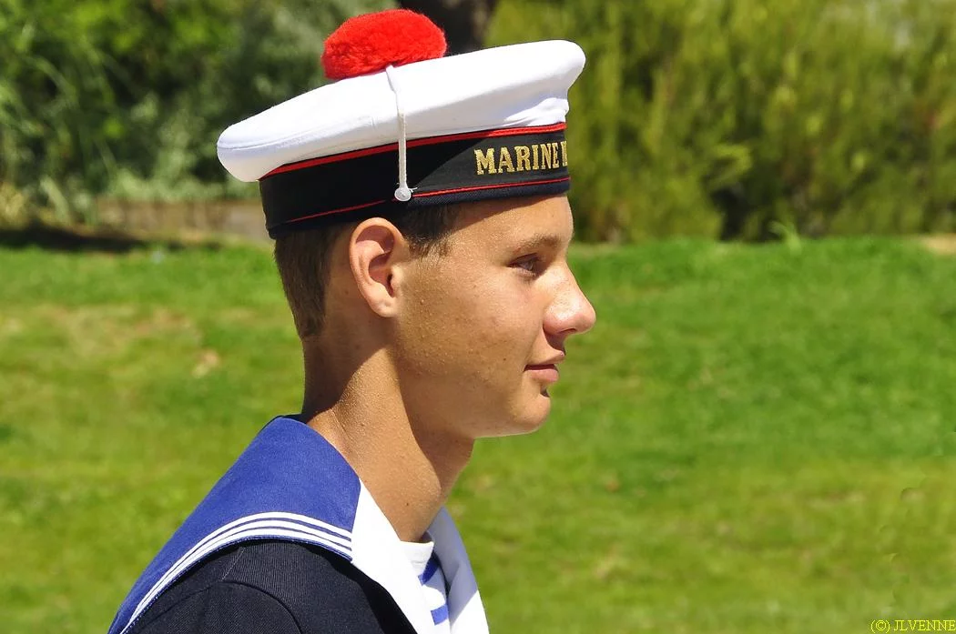 Les stagiaires de la préparation militaire marine de La Seyne-sur-mer reçoivent leur brevet