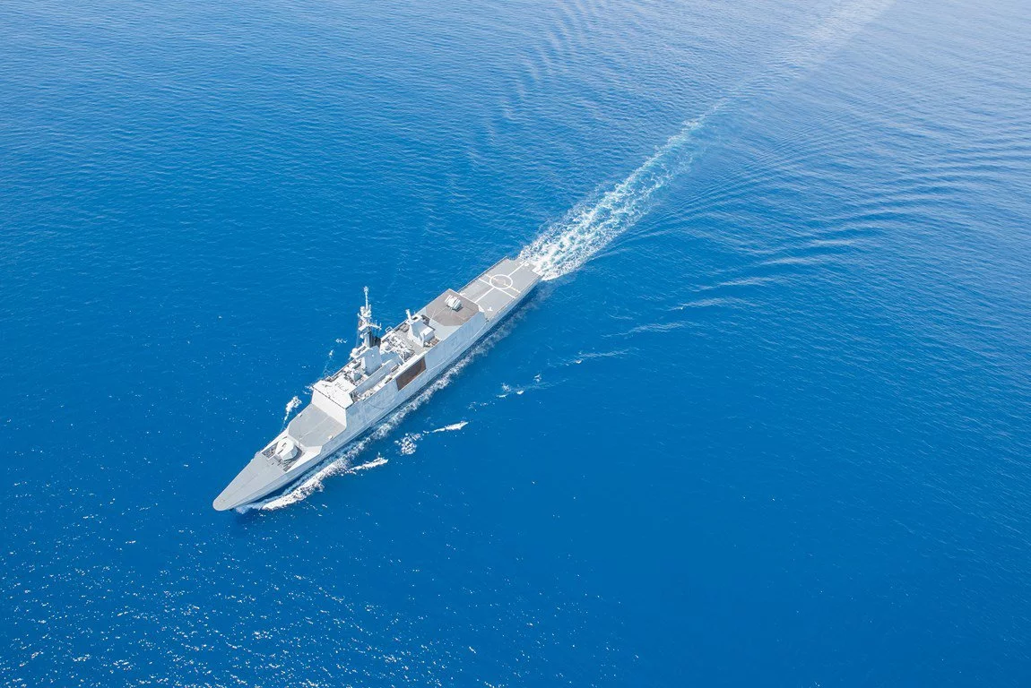 La frégate Guépratte