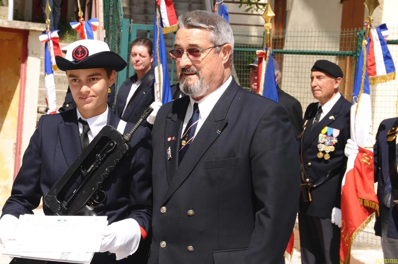 Remise des diplômes aux stagiaires de la Préparation Militaire Marine de LA SEYNE SUR MER