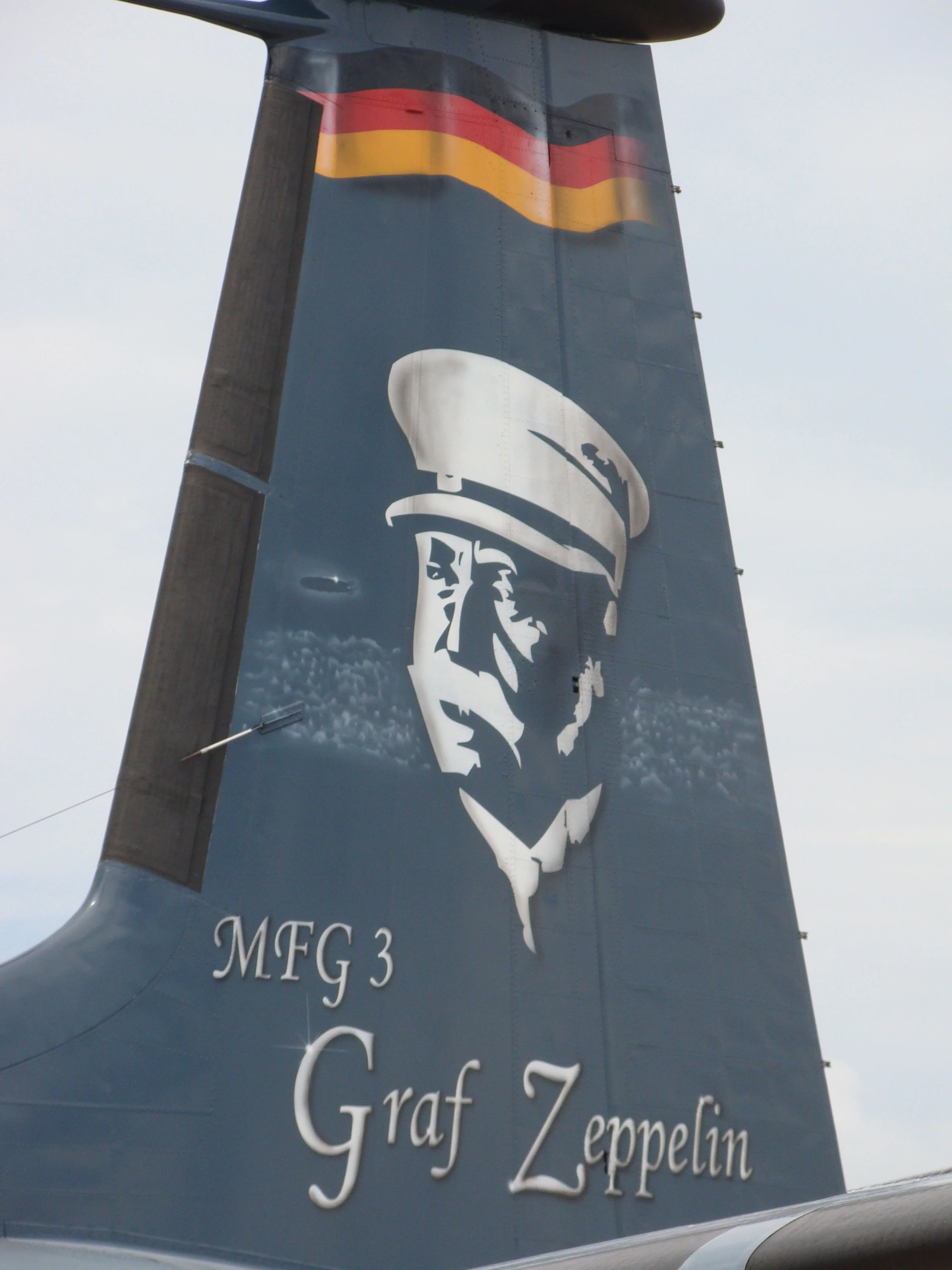 L’un des derniers Atlantic allemands, lors du centenaire de l’aéronavale à Hyères