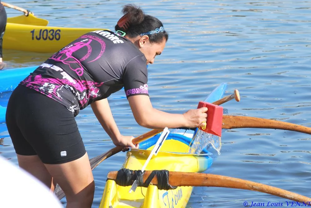 1ère manche de la Coupe de France de va’a vitesse