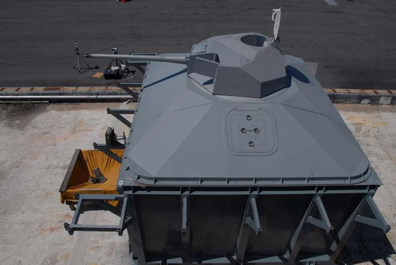 Le module lutte-anti-navires du LCS