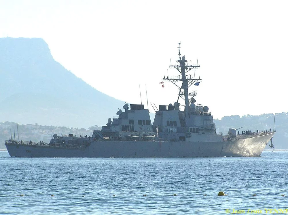 La Force de l’OTAN « SNMG2 » en escale à Toulon