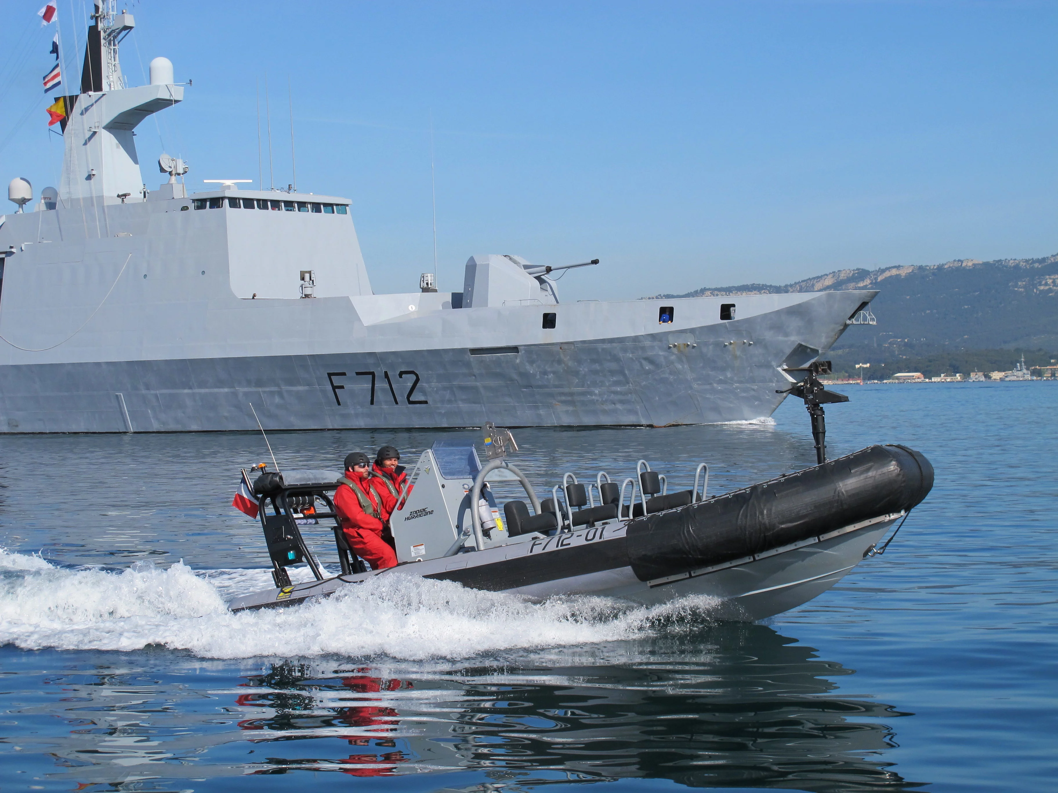 L’EDO-NG opérationnelle à bord du Courbet