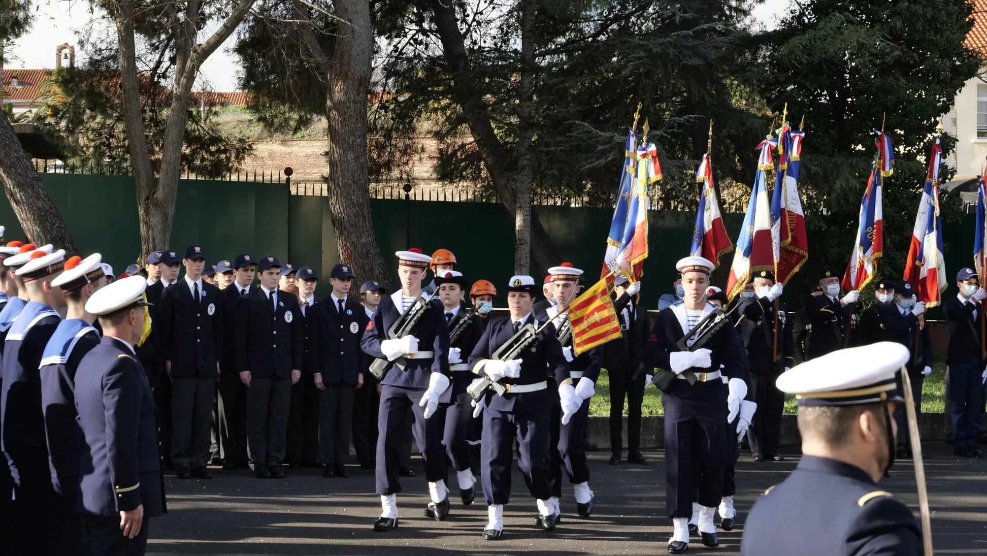 Défilé de la 48ème promotion