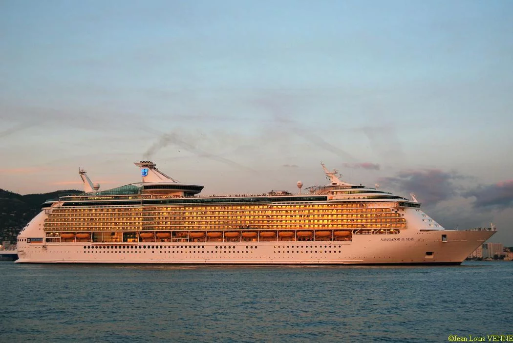 Le Navigator of the Seas à La Seyne sur Mer