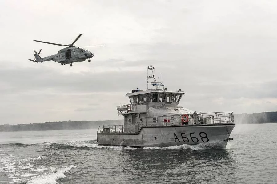 L’embarcation d’instruction à l’hélitreuillage (EIH) Jules