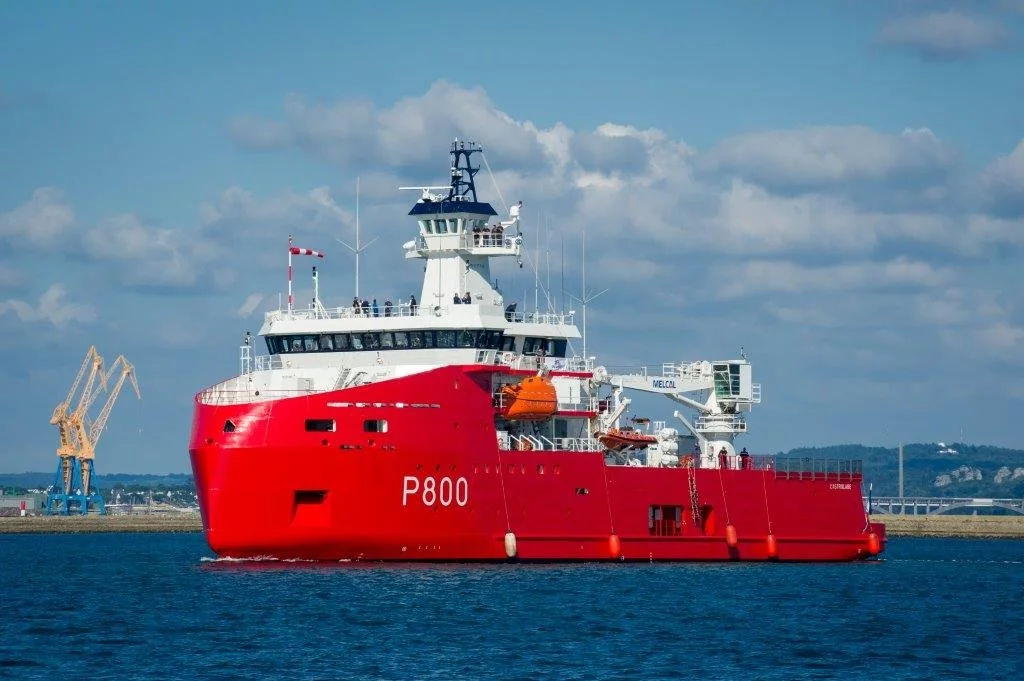Le patrouilleur polaire L'Astrolabe