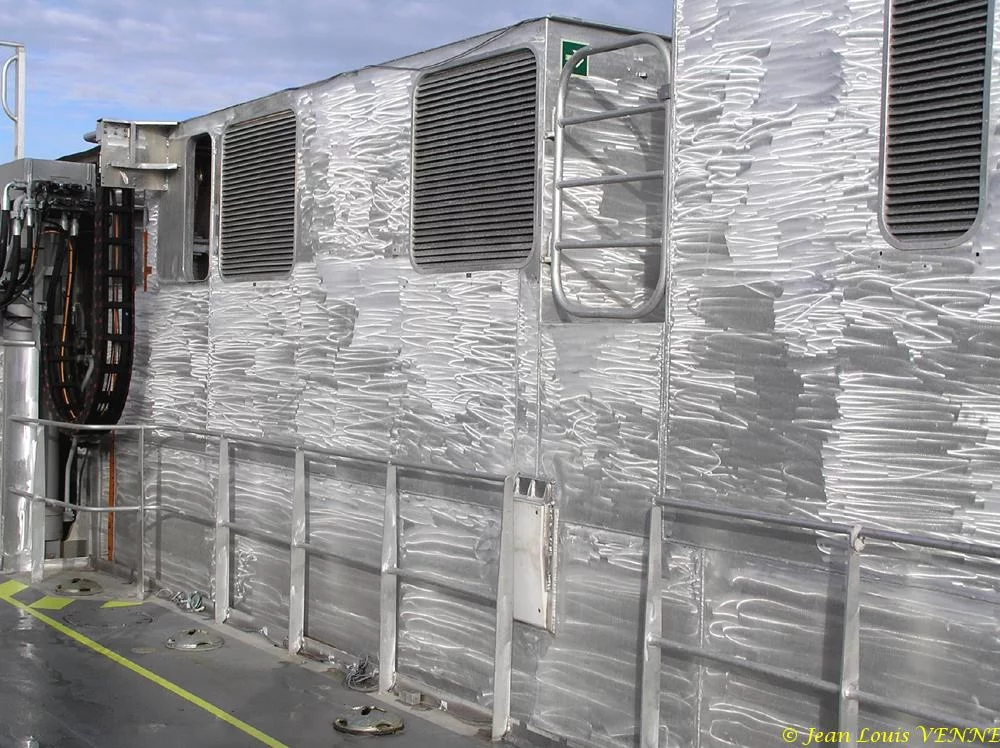 Essais de plageage du L-CAT