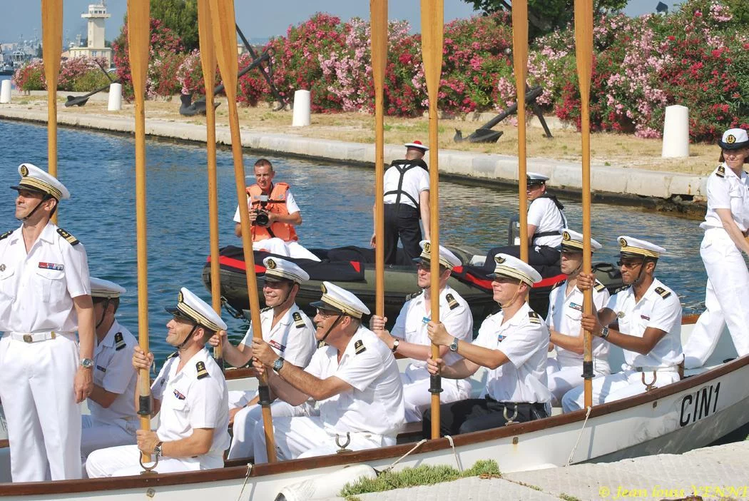 Le CV Boivin débarqué dans une baleinière