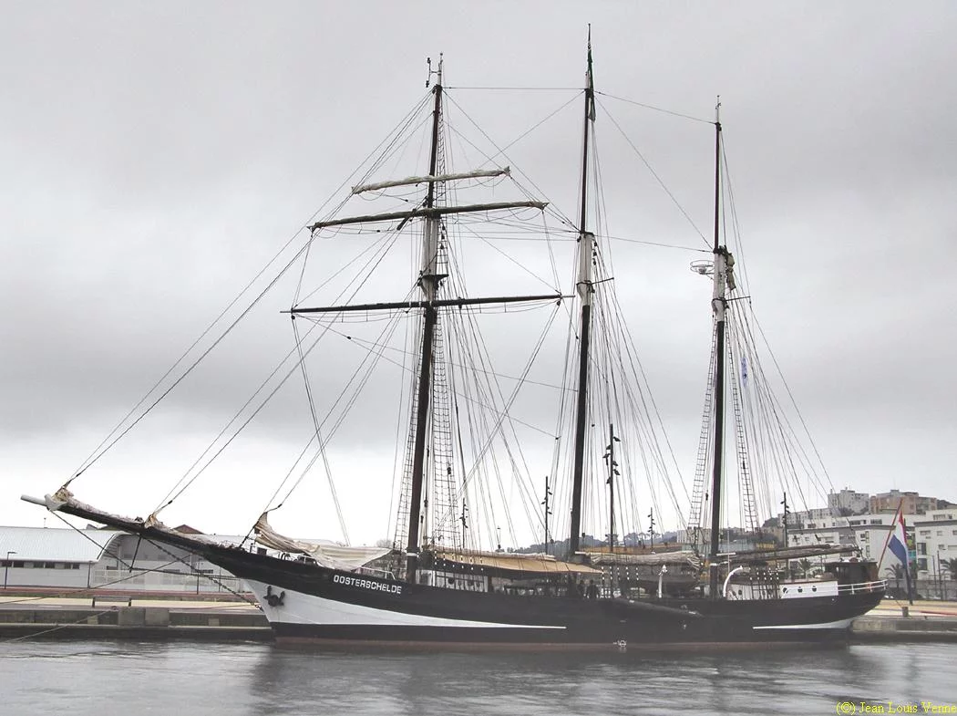La goélette Oosterschelde à La Seyne sur Mer