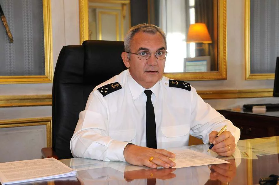 L’amiral Chomel de Jarnieu, nouveau numéro 2 de la Marine