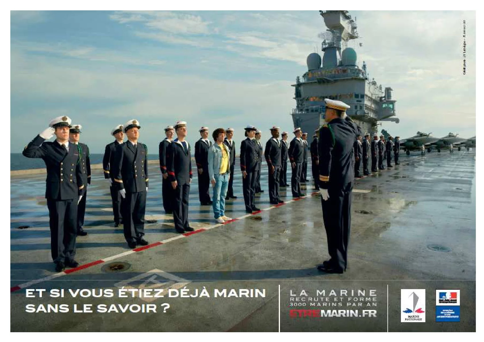 Nouvelle campagne de recrutement pour la Marine Nationale