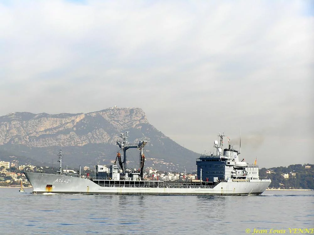 Le pétrolier allemand SPESSART