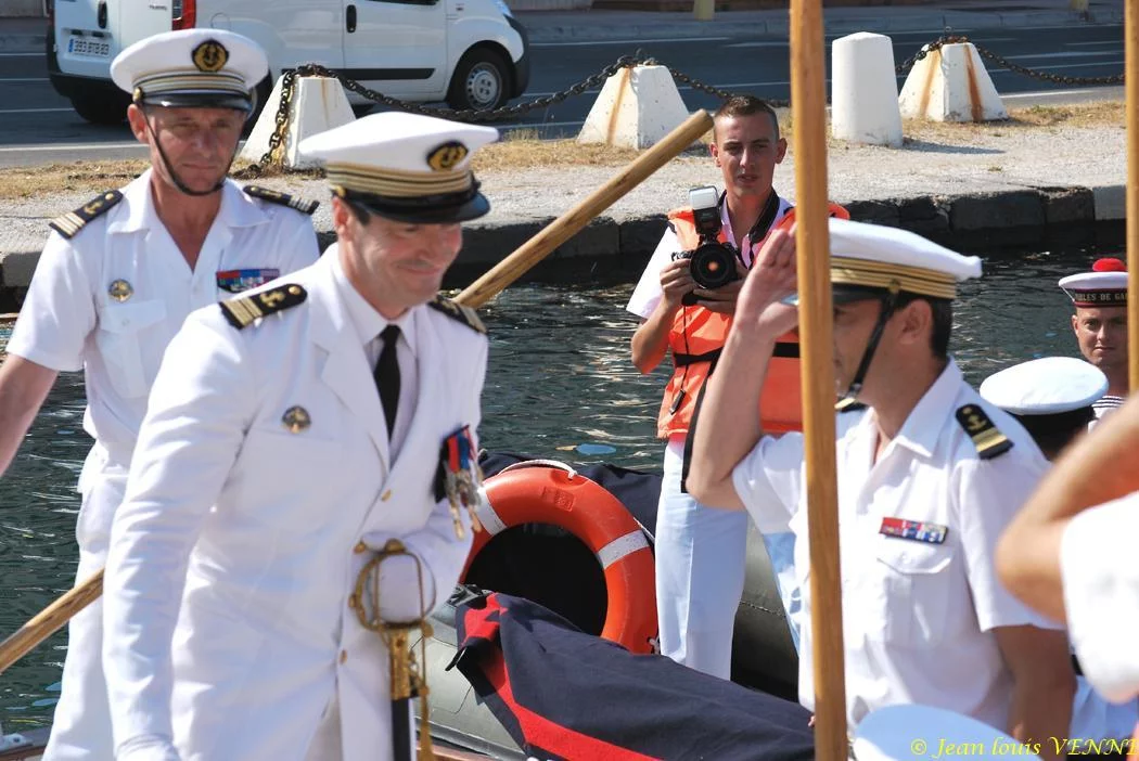 Le CV Boivin débarqué dans une baleinière