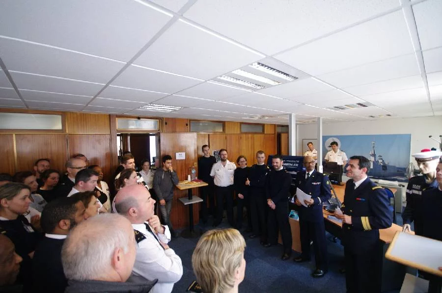 Inauguration du CIRFA de Paris