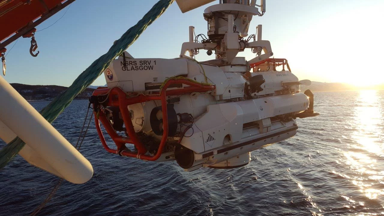 Mise à l'eau du NSRS