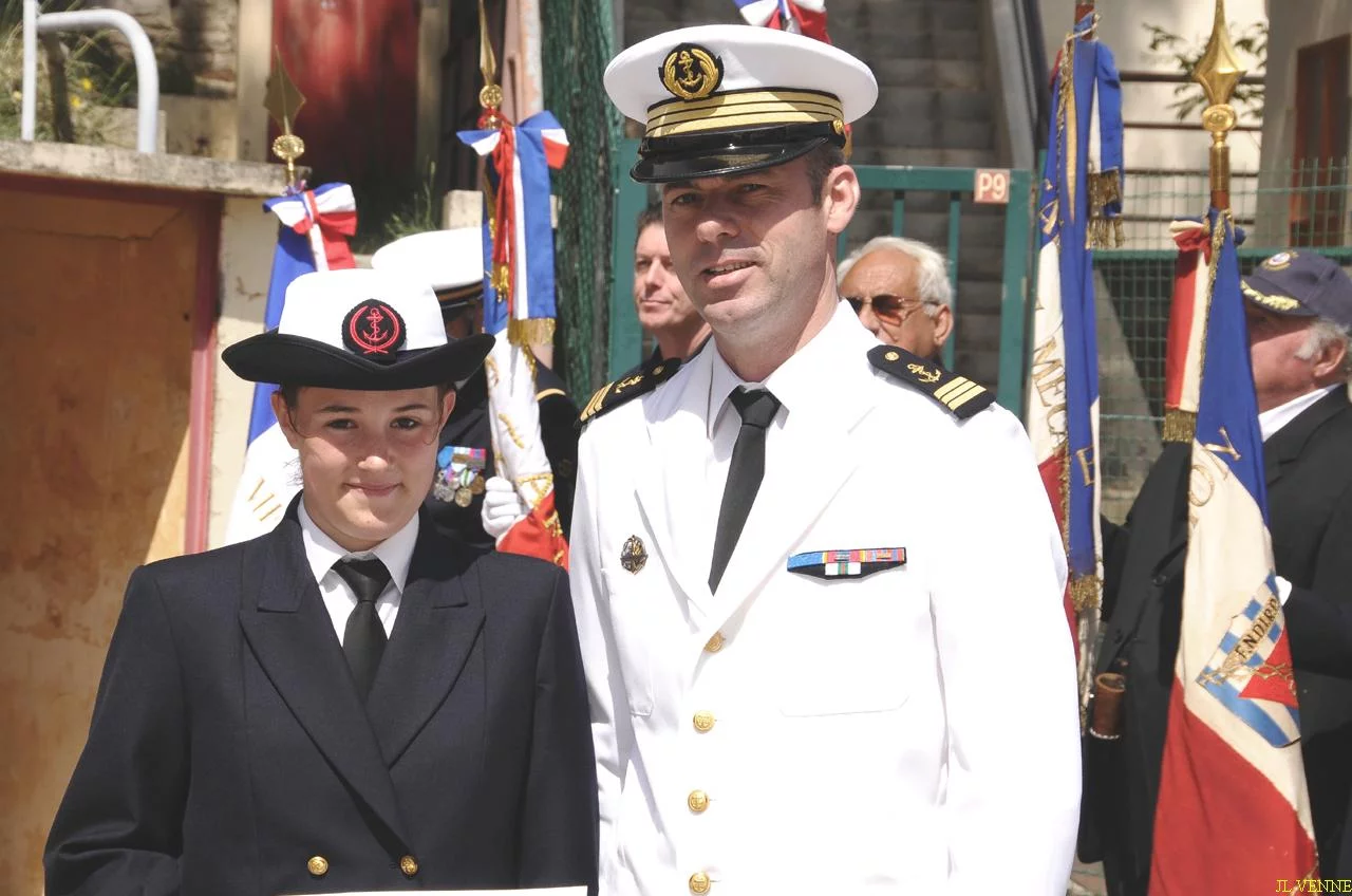 Remise des diplômes aux stagiaires de la Préparation Militaire Marine de LA SEYNE SUR MER