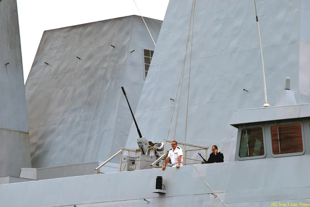 Frégate allemande Hessen